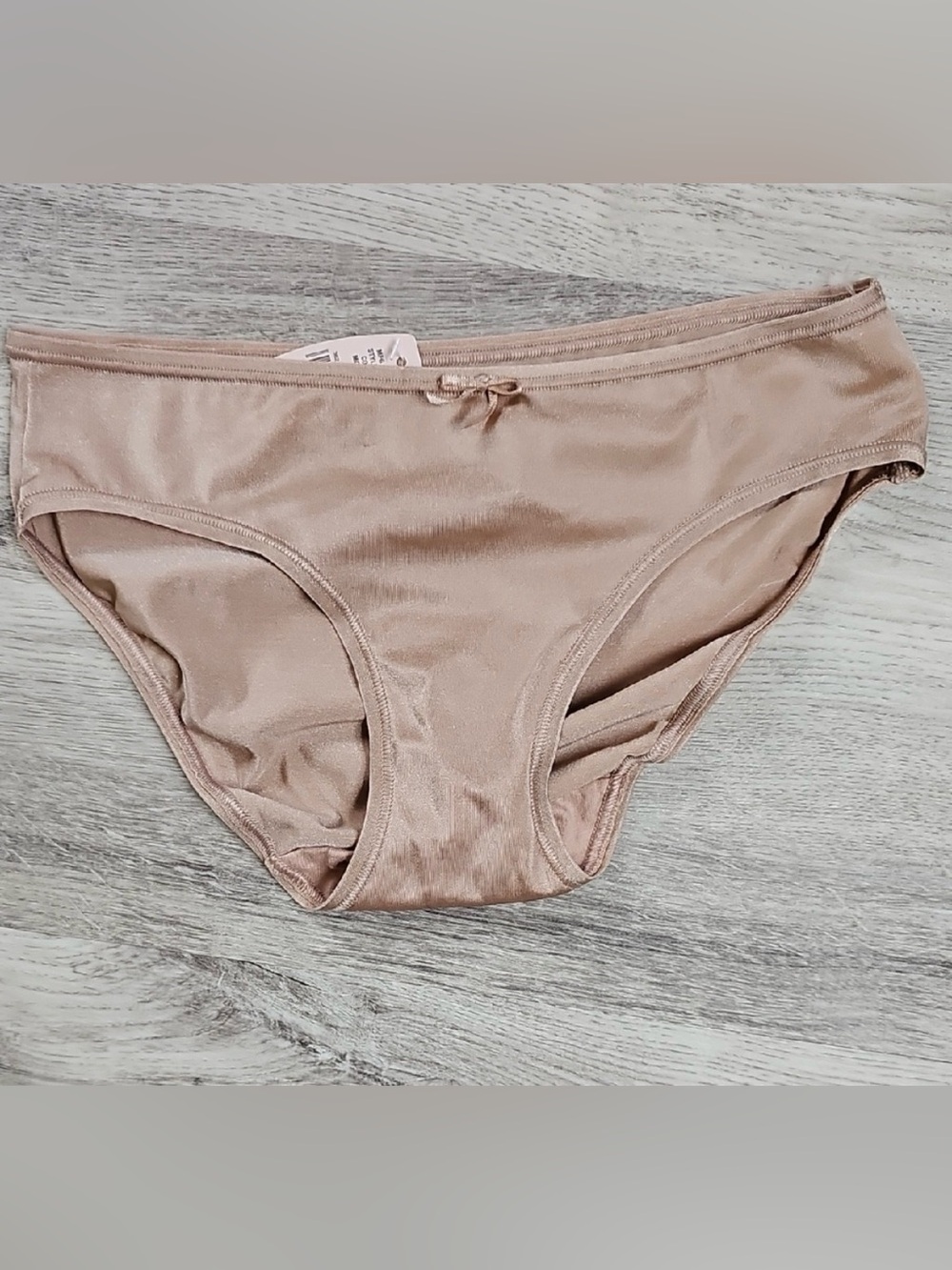 NWT Victoria’s Secret Dream Angels Satin Skin Wide Side Bikini Panties Small S